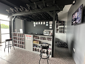 Shooting Ready Seating Area